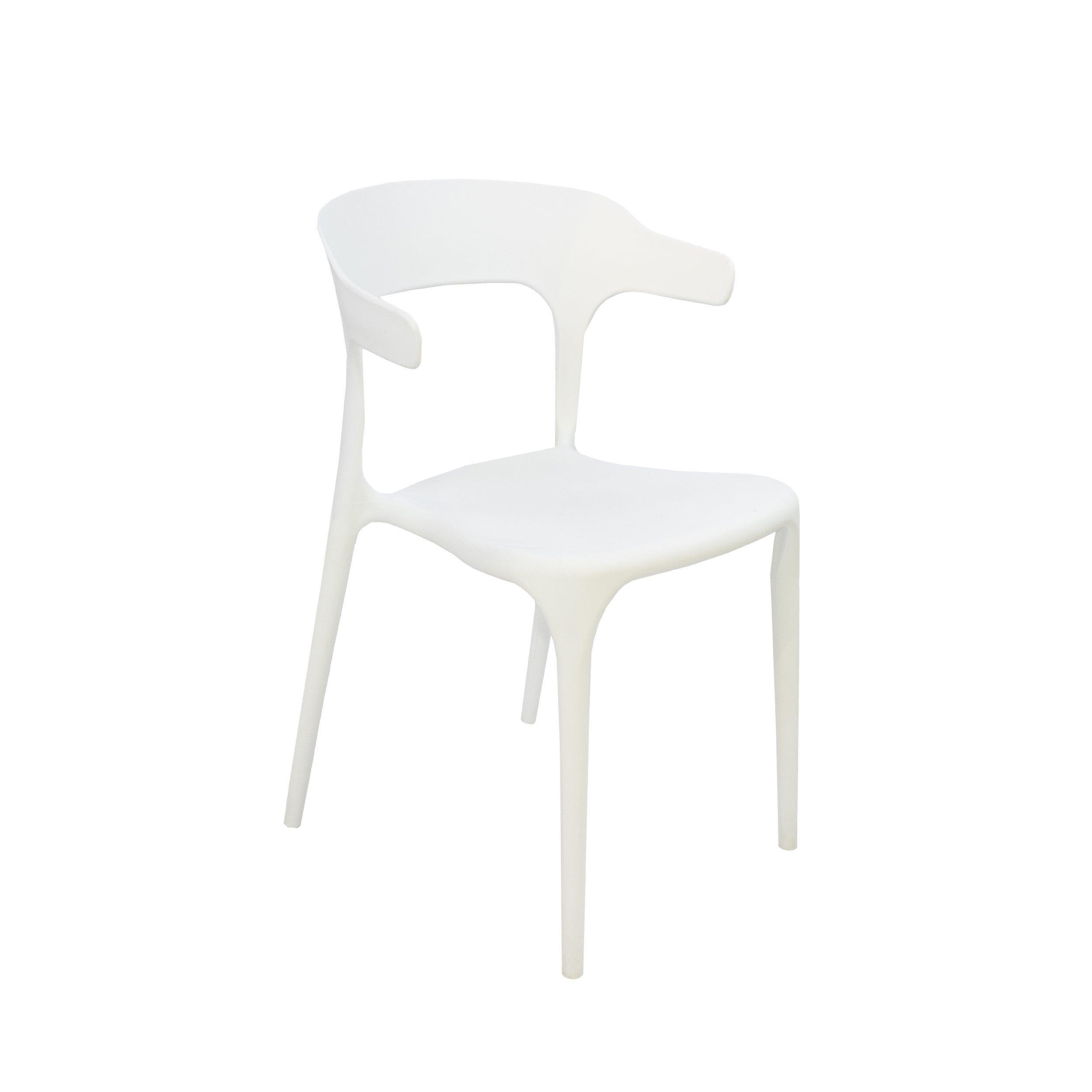 Jilphar Furniture Polypropylene Indoor/Outdoor Chair JP1034-GCC Home Center