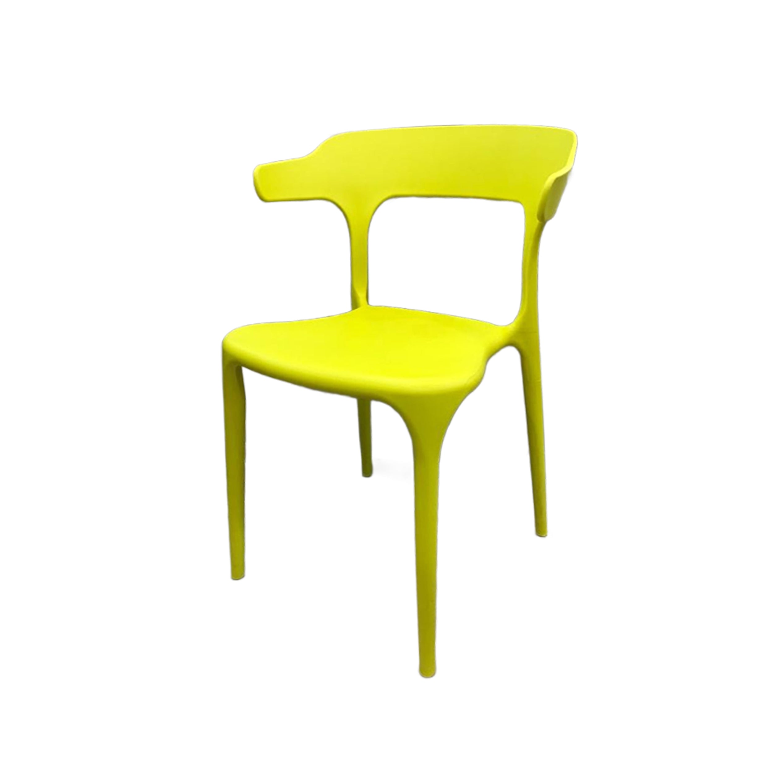 Jilphar Furniture Polypropylene Indoor/Outdoor Chair JP1034-GCC Home Center