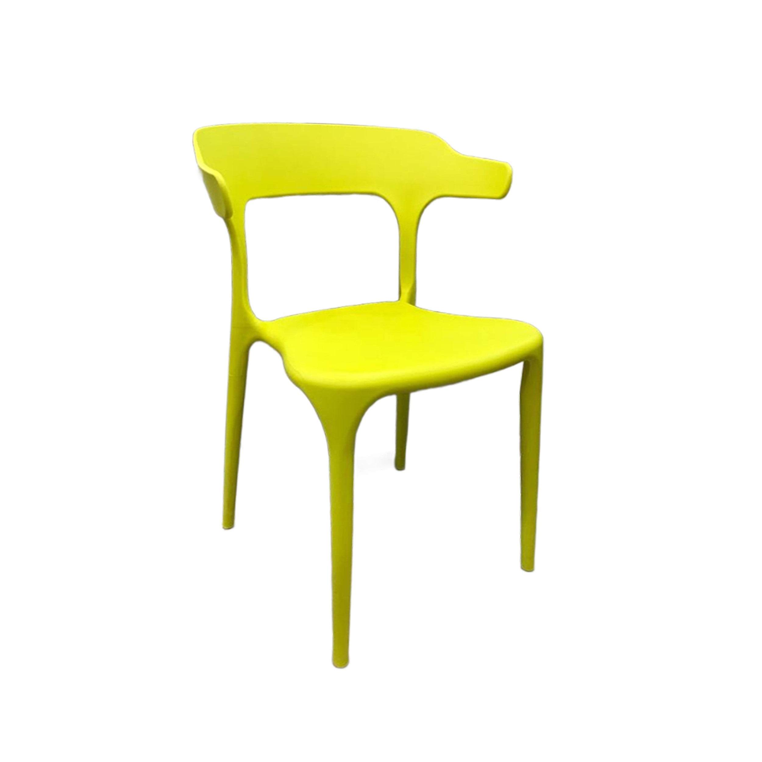 Jilphar Furniture Polypropylene Indoor/Outdoor Chair JP1034-GCC Home Center