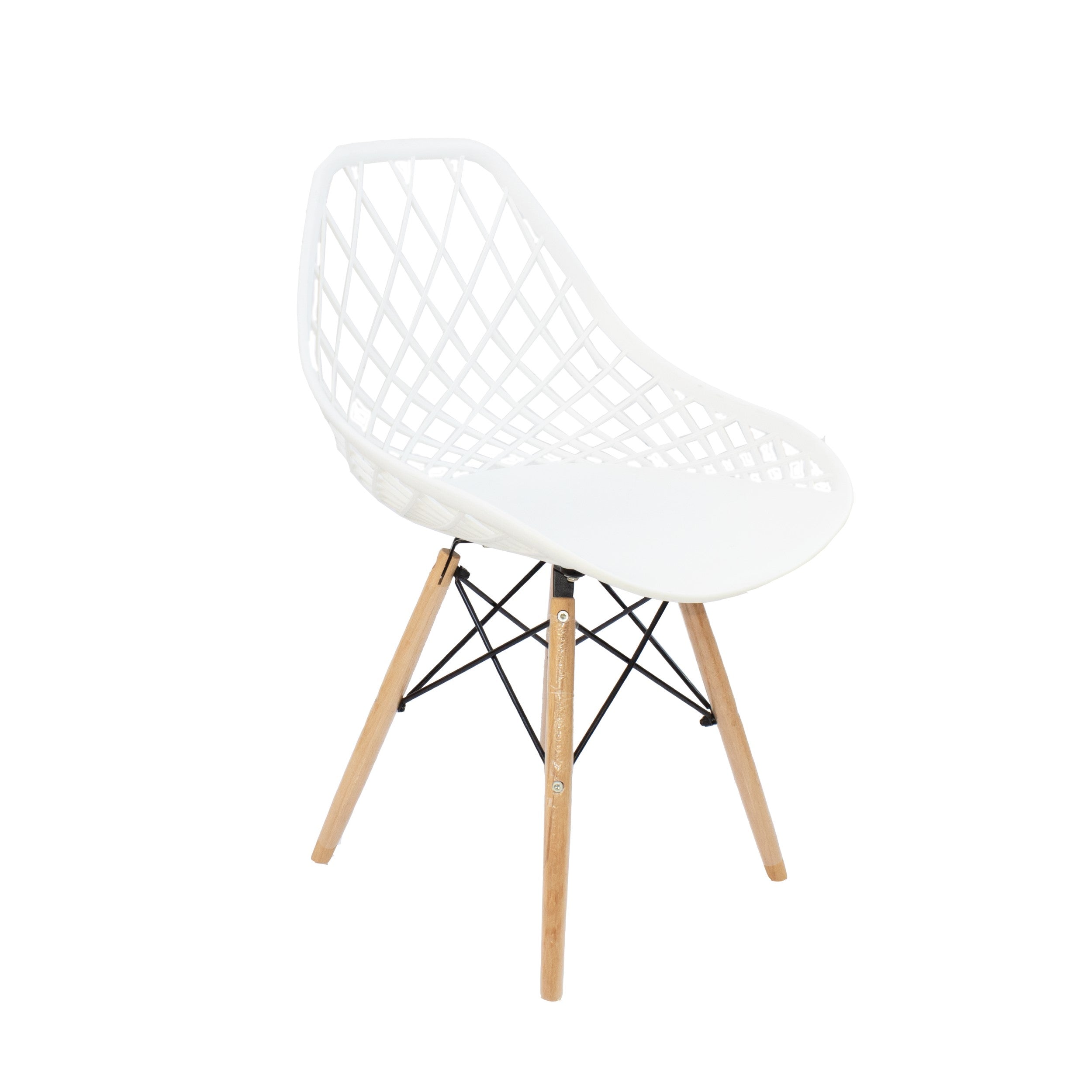 Jilphar Furniture Modern Style Polypropylene Dining Chair JP1039-GCC Home Center