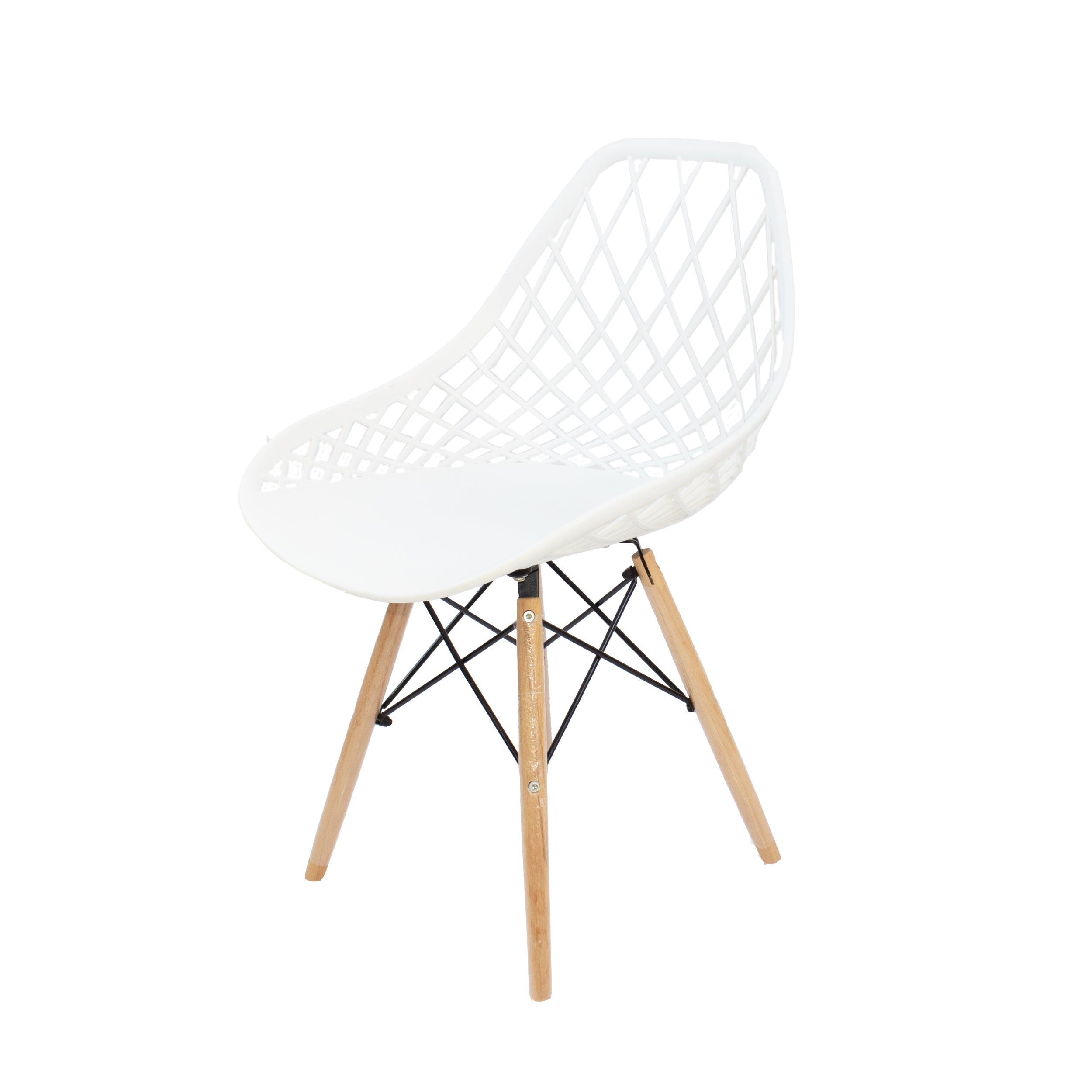 Jilphar Furniture Modern Style Polypropylene Dining Chair JP1039-GCC Home Center