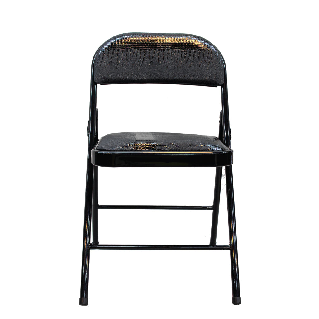 Jilphar Furniture Folding Metal Chair JP1046-GCC Home Center