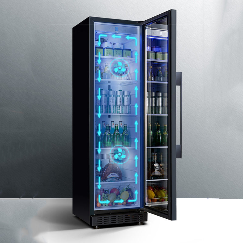 150L Constant Temperature Wine Cabinet,Beverage Cooler,Embedded or Standalone Household Refrigerators,0-22℃ Wine Cellar
