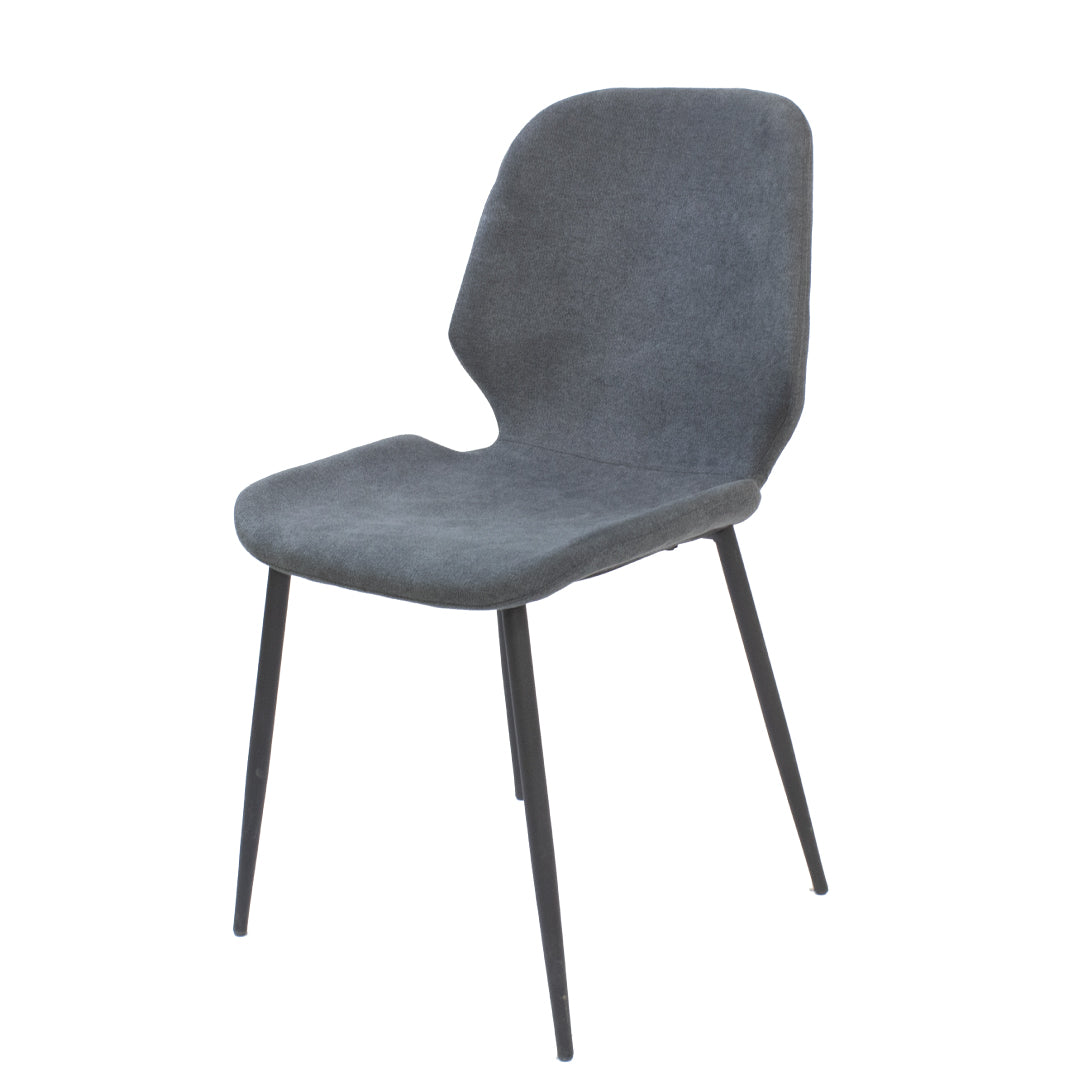 Jilphar Furniture Dining Chair with Powder Coated Metal Legs JP1106-GCC Home Center