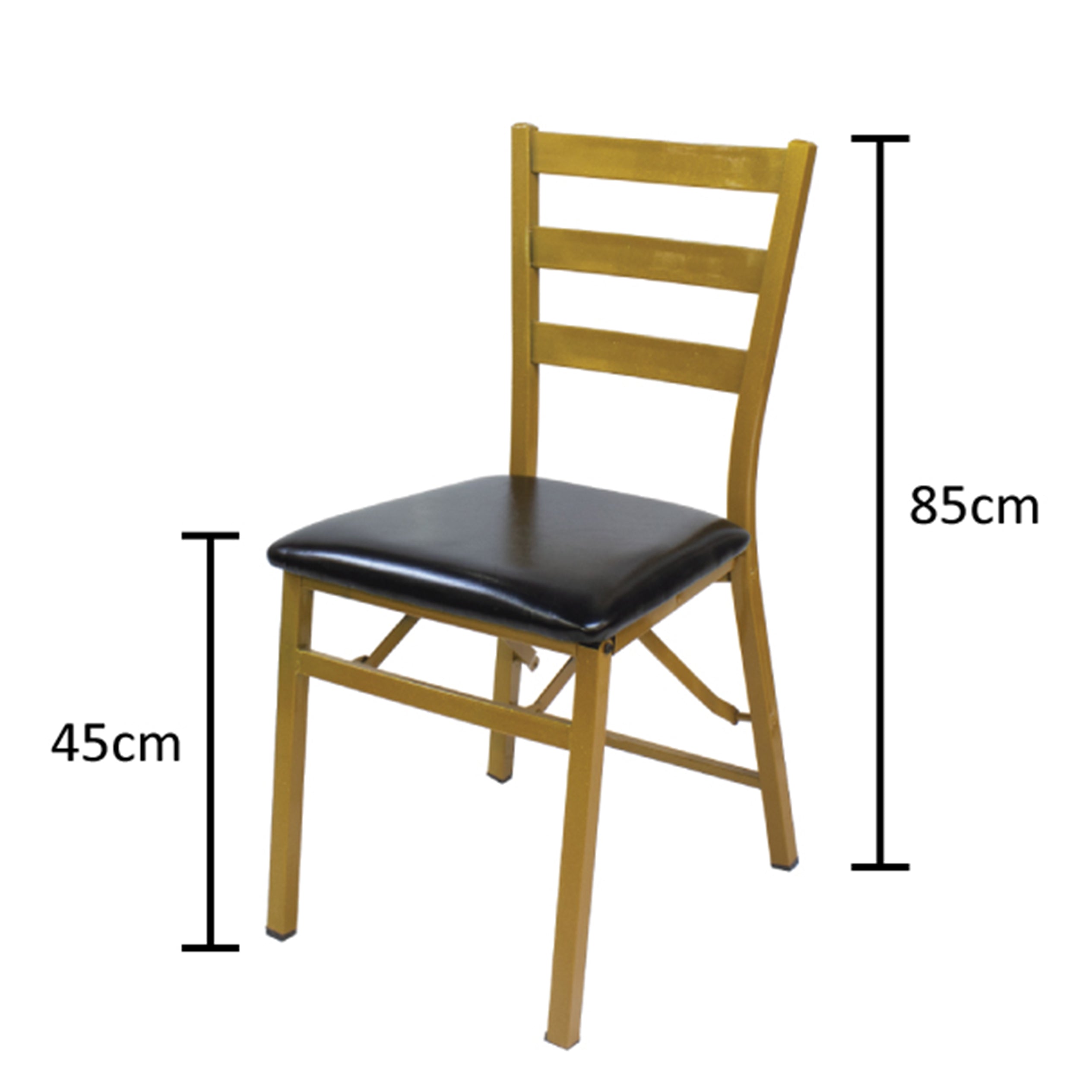 Jilphar Furniture Folding Metal Chair JP1120B-GCC Home Center