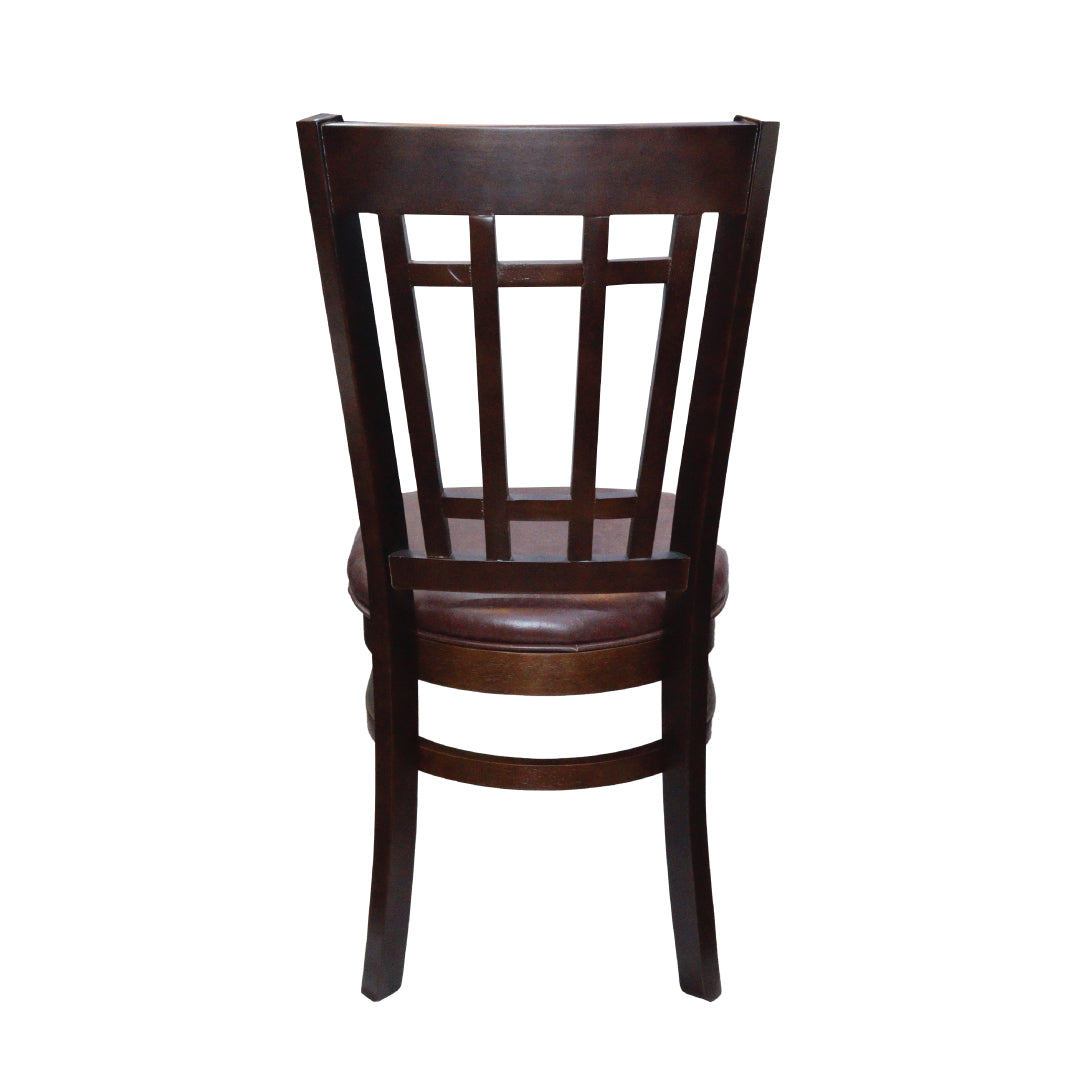 Jilphar Furniture Solid Beech Wood Dining Chair JP1164-GCC Home Center