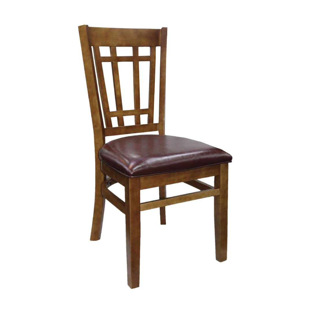 Jilphar Furniture Solid Beech Wood Dining Chair JP1164-GCC Home Center