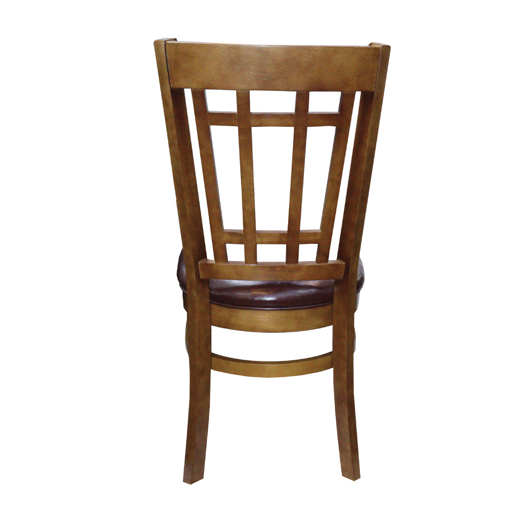 Jilphar Furniture Solid Beech Wood Dining Chair JP1164-GCC Home Center