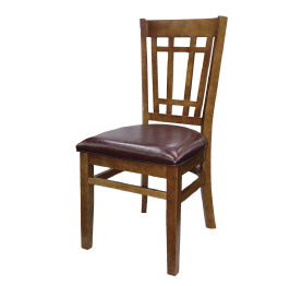 Jilphar Furniture Solid Beech Wood Dining Chair JP1164-GCC Home Center