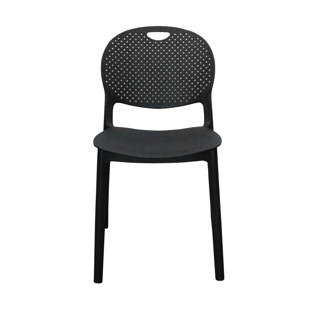 Jilphar Furniture Polypropylene Armless Styled Dining Chair JP1209-GCC Home Center