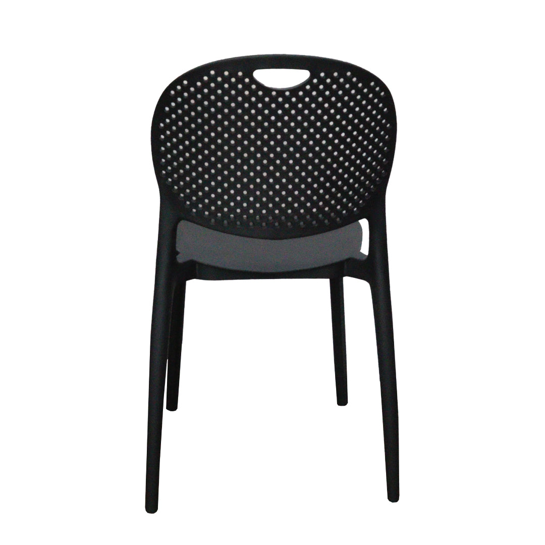 Jilphar Furniture Polypropylene Armless Styled Dining Chair JP1209-GCC Home Center