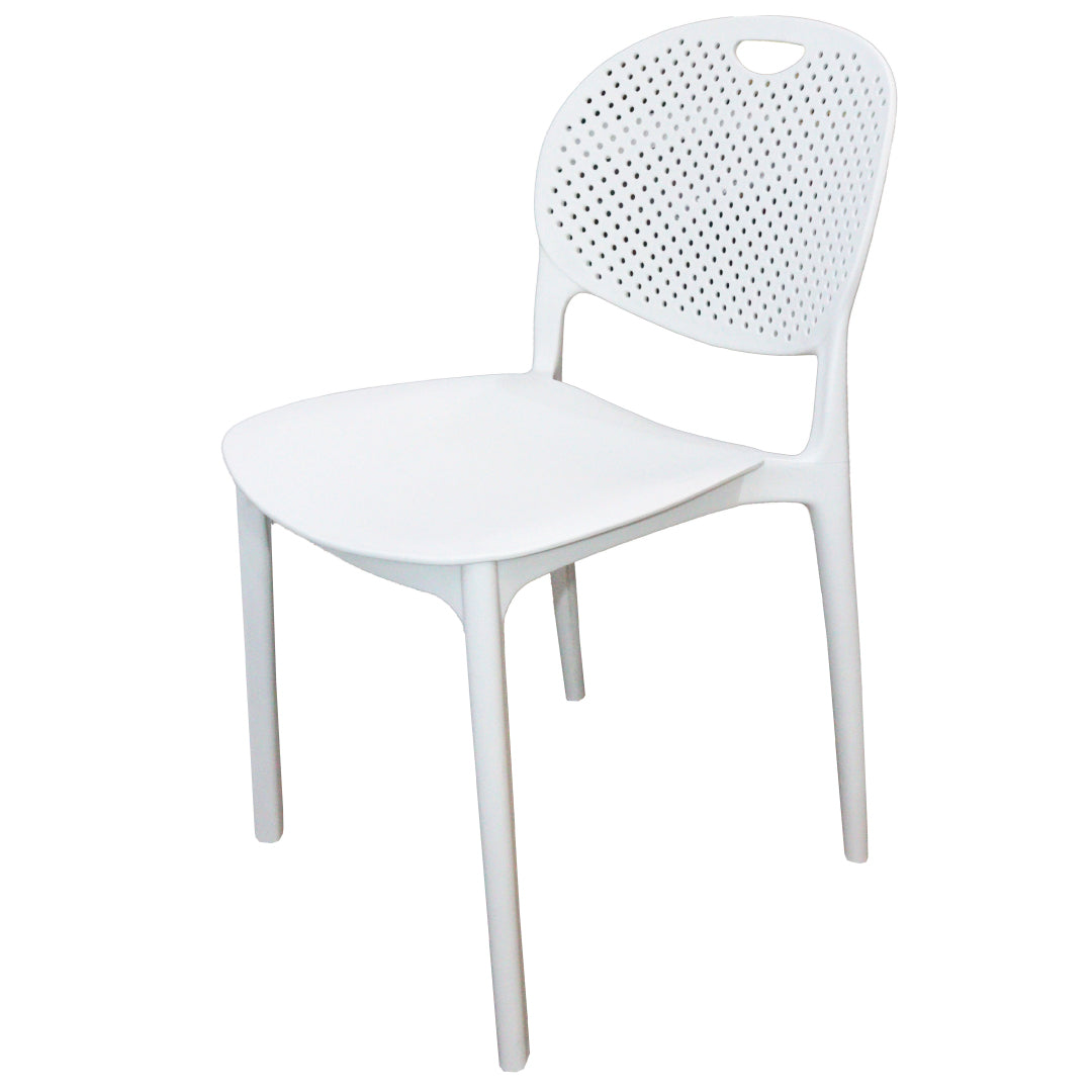Jilphar Furniture Polypropylene Armless Styled Dining Chair JP1209-GCC Home Center