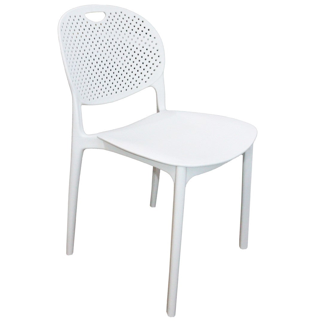 Jilphar Furniture Polypropylene Armless Styled Dining Chair JP1209-GCC Home Center