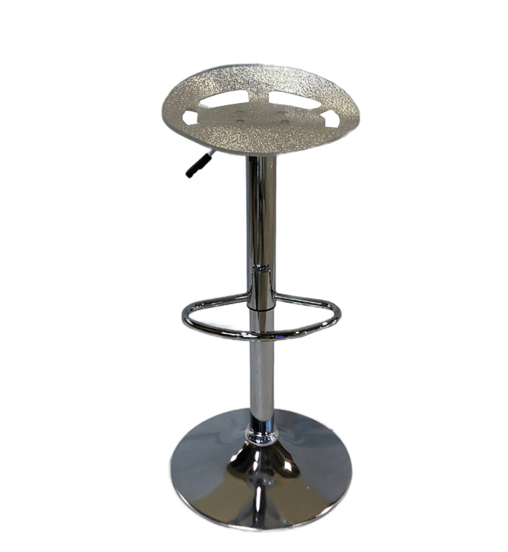 Jilphar Furniture Contemporary Style Adjustable Height Stool JP1225-GCC Home Center