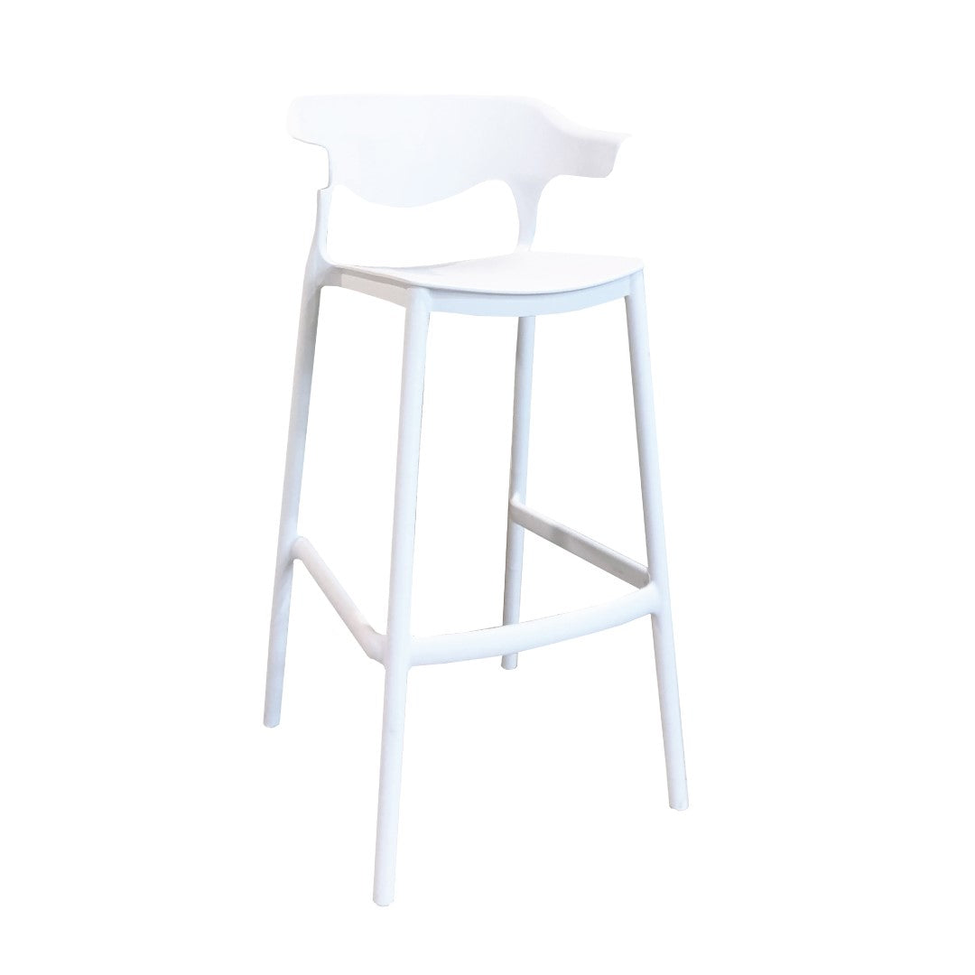 Jilphar Furniture Modern Stackable Bar Stool JP1240-GCC Home Center