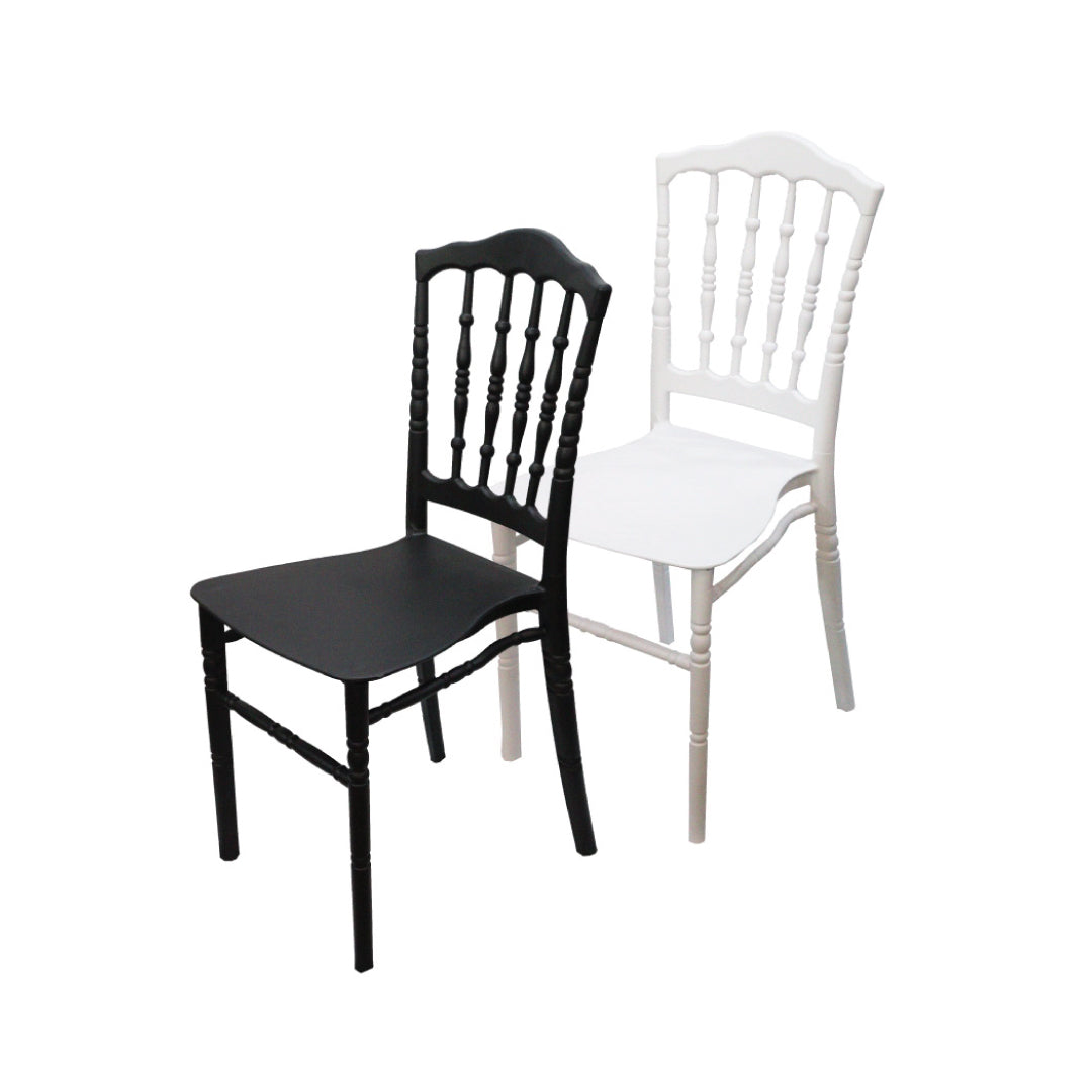 Jilphar Furniture Stackable Polypropylene Chair JP1257-GCC Home Center