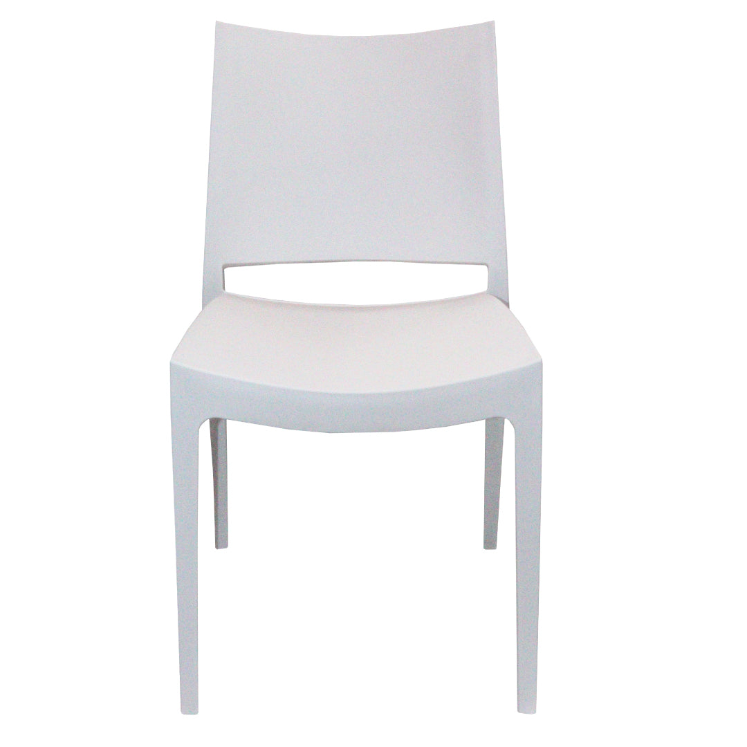 Jilphar Furniture Stackable Polypropylene Dining Chair JP1268-GCC Home Center
