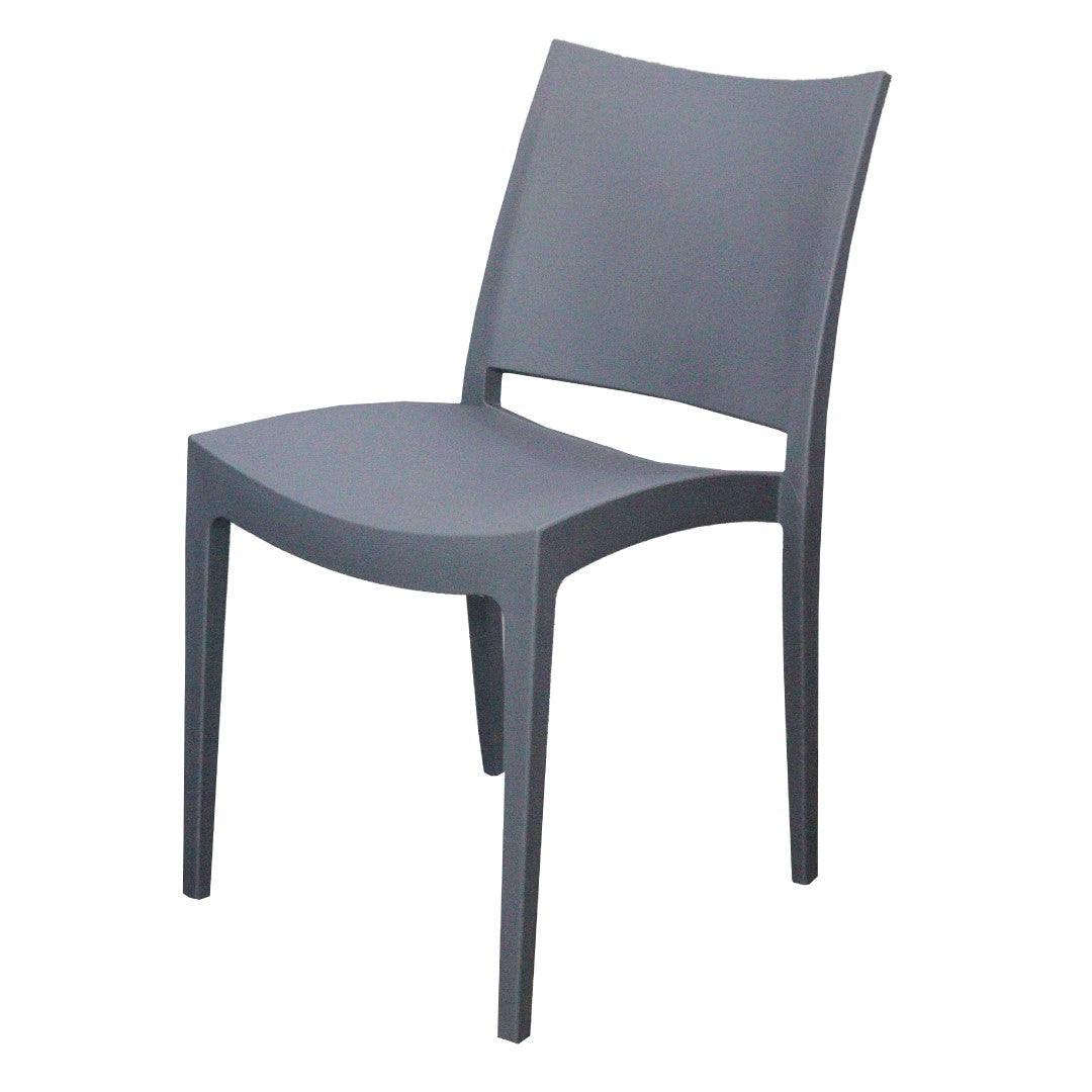 Jilphar Furniture Stackable Polypropylene Dining Chair JP1268-GCC Home Center