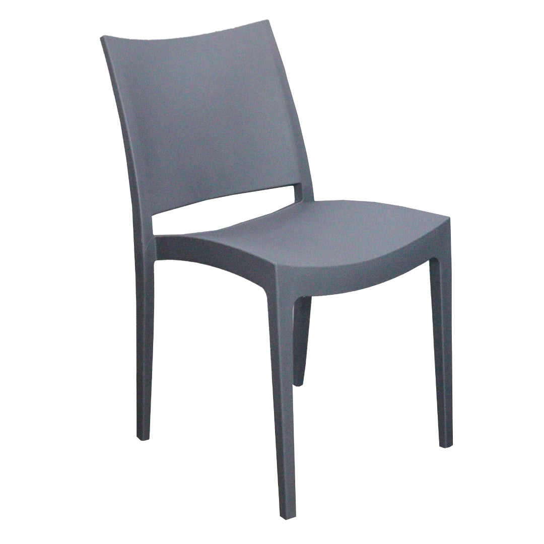 Jilphar Furniture Stackable Polypropylene Dining Chair JP1268-GCC Home Center