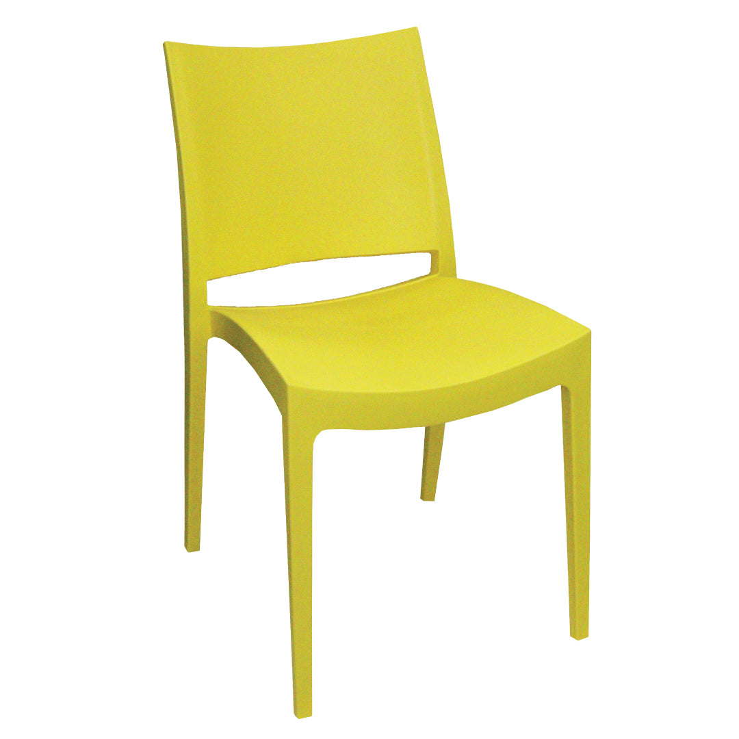 Jilphar Furniture Stackable Polypropylene Dining Chair JP1268-GCC Home Center