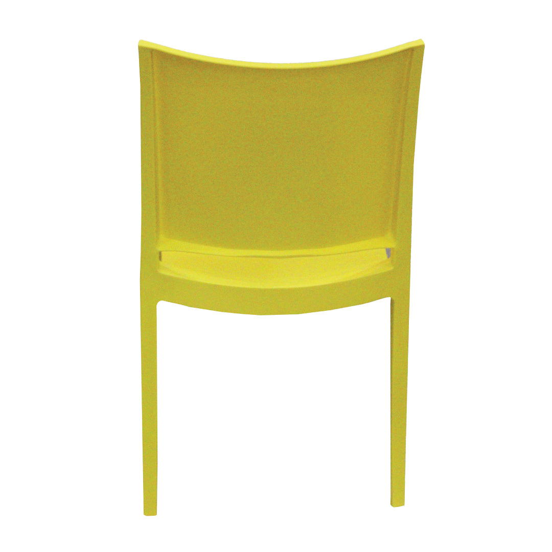 Jilphar Furniture Stackable Polypropylene Dining Chair JP1268-GCC Home Center