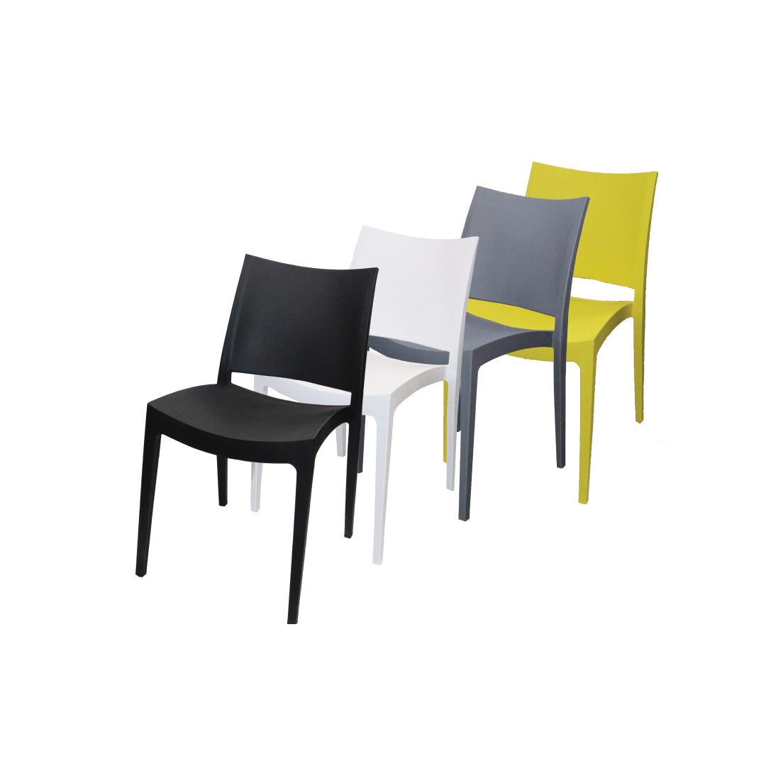 Jilphar Furniture Stackable Polypropylene Dining Chair JP1268-GCC Home Center