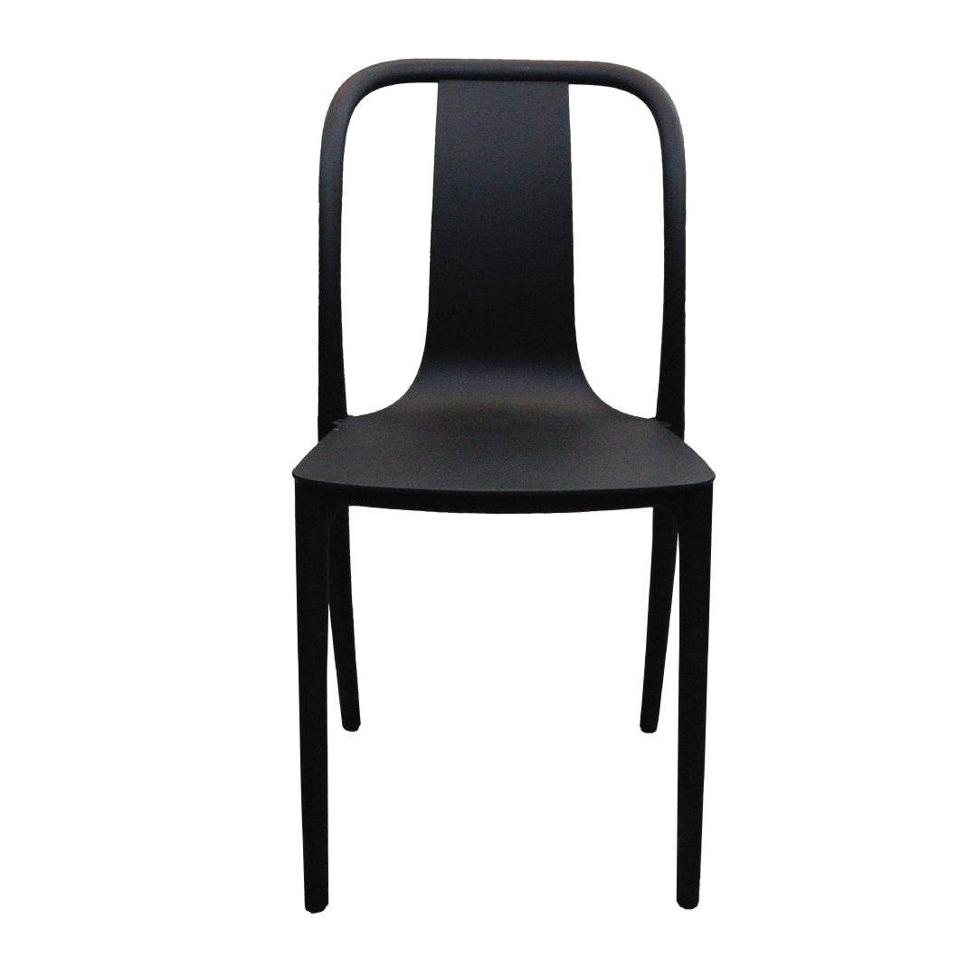 Jilphar Furniture Polypropylene Stackable Indoor/Outdoor Chair JP1302-GCC Home Center