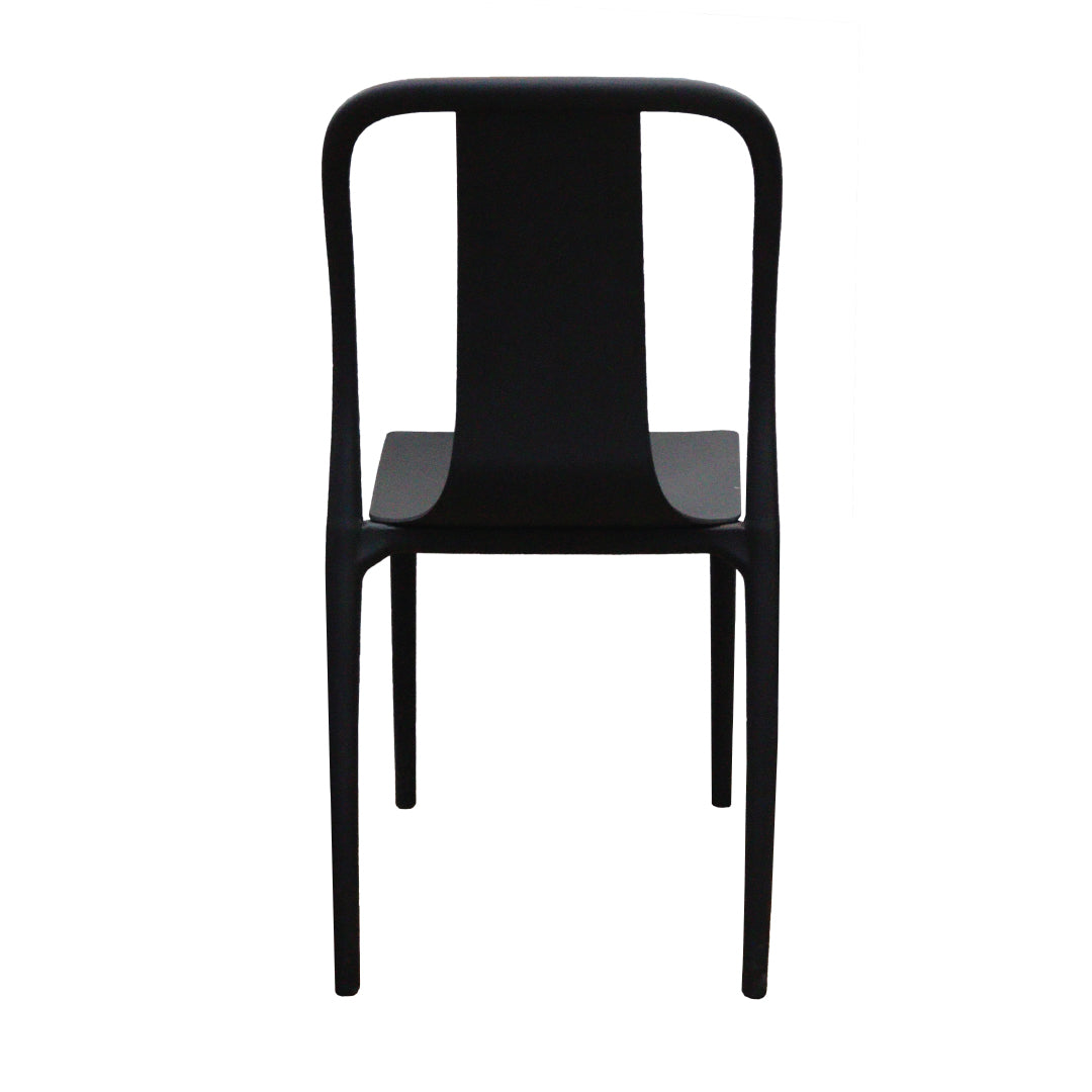 Jilphar Furniture Polypropylene Stackable Indoor/Outdoor Chair JP1302-GCC Home Center