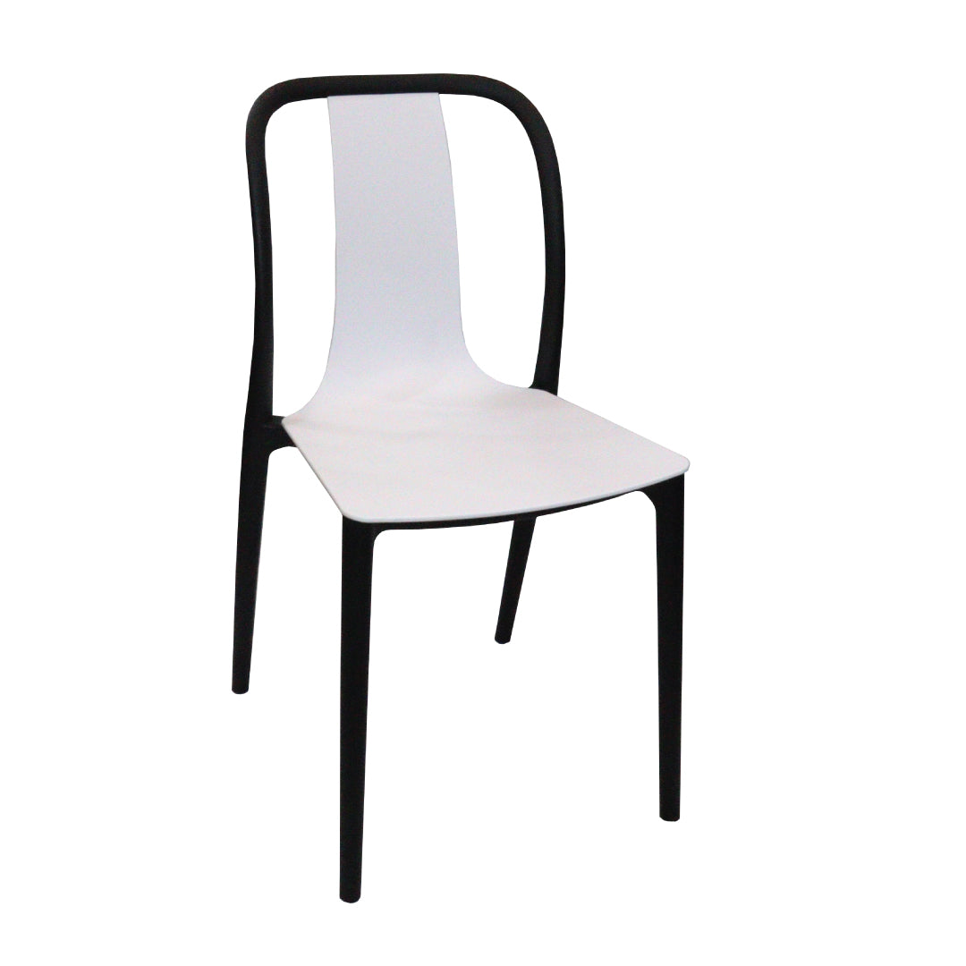 Jilphar Furniture Polypropylene Stackable Indoor/Outdoor Chair JP1302-GCC Home Center