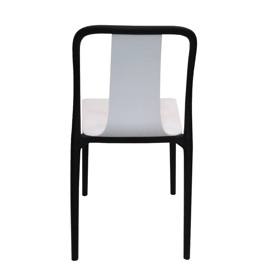 Jilphar Furniture Polypropylene Stackable Indoor/Outdoor Chair JP1302-GCC Home Center
