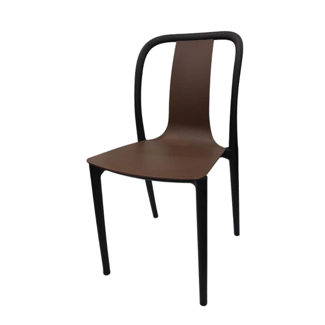 Jilphar Furniture Polypropylene Stackable Indoor/Outdoor Chair JP1302-GCC Home Center