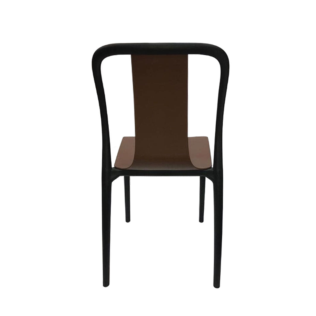 Jilphar Furniture Polypropylene Stackable Indoor/Outdoor Chair JP1302-GCC Home Center
