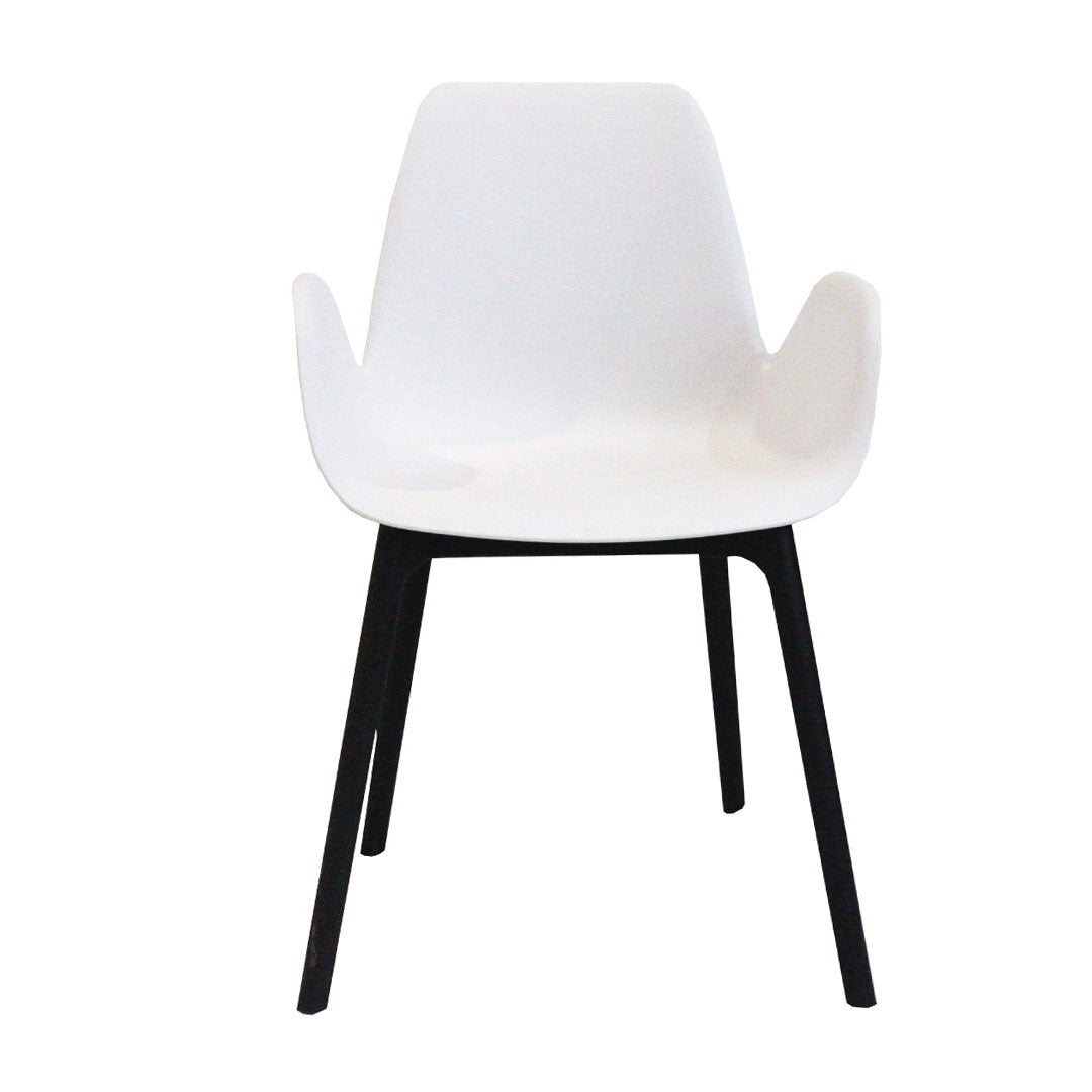 Jilphar Furniture Classical Polypropylene (PP) Dining Chair JP1304-GCC Home Center
