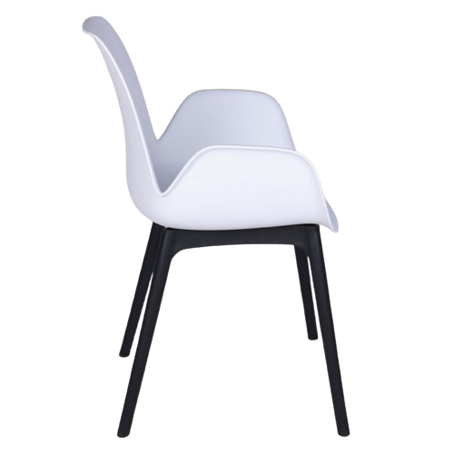 Jilphar Furniture Classical Polypropylene (PP) Dining Chair JP1304-GCC Home Center