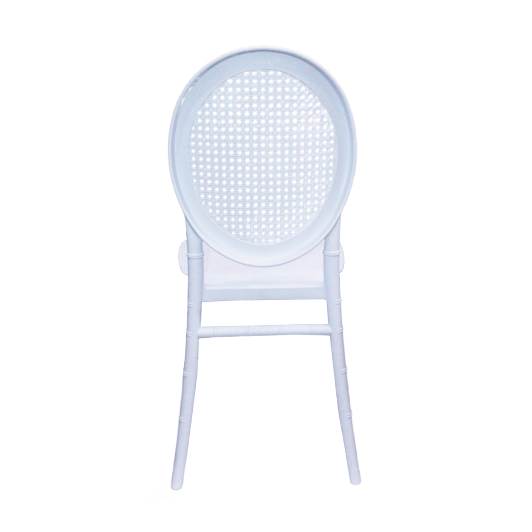 Jilphar Furniture Polypropylene Indoor/Outdoor Dining Chair JP1311-GCC Home Center