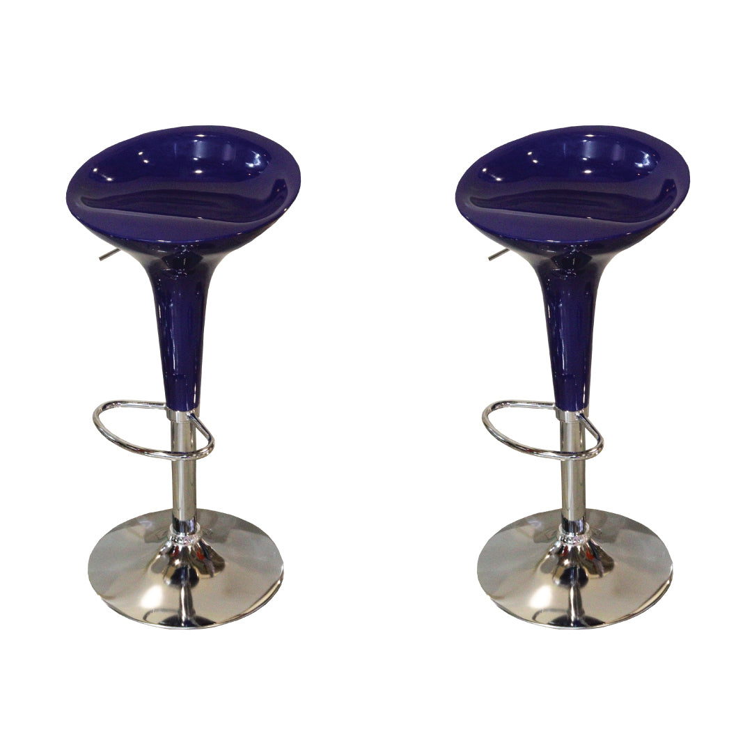 Jilphar Furniture Adjustable Steel Bar Stool JP1314-GCC Home Center