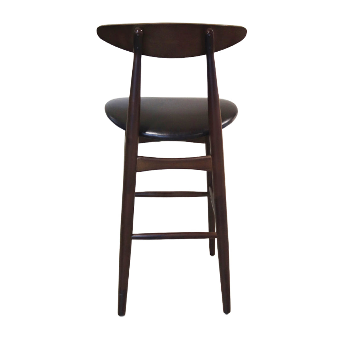 Jilphar Furniture Readymade Solid Wooden Bar Chair JP1315-GCC Home Center