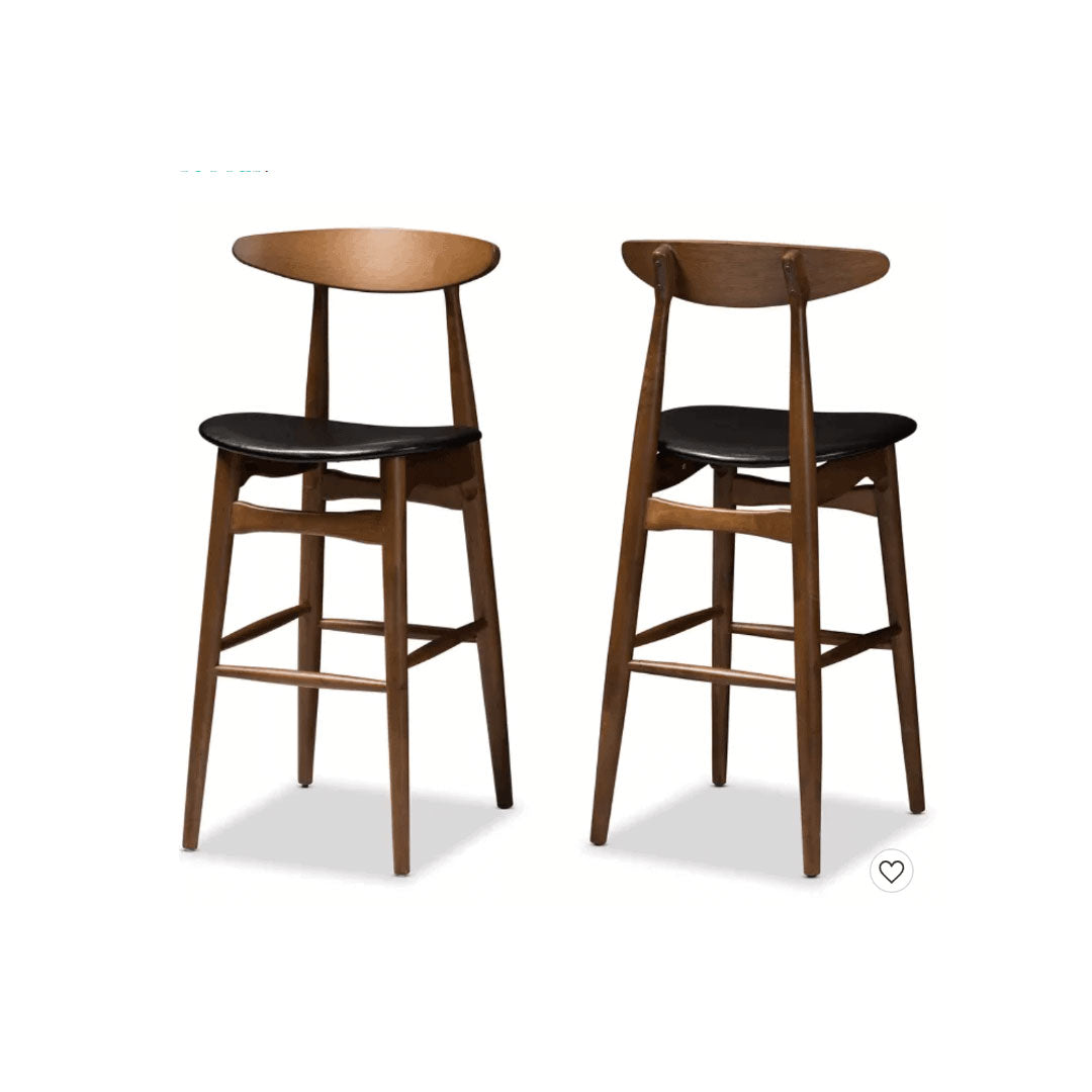 Jilphar Furniture Readymade Solid Wooden Bar Chair JP1315-GCC Home Center