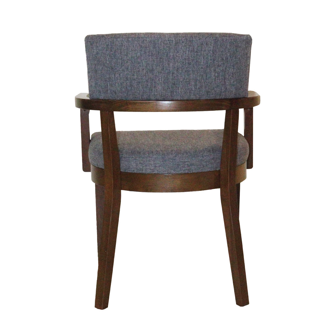 Jilphar Furniture Premium Design Solid Wooden Dining Chair JP1317A-GCC Home Center
