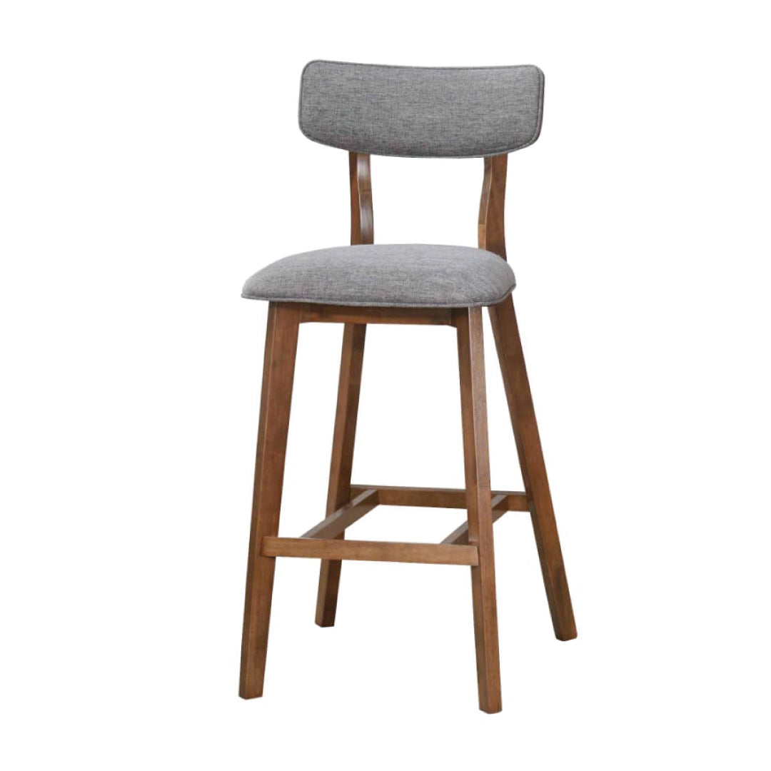 Jilphar Furniture Solid Wooden Premium Bar Chair JP1318-GCC Home Center