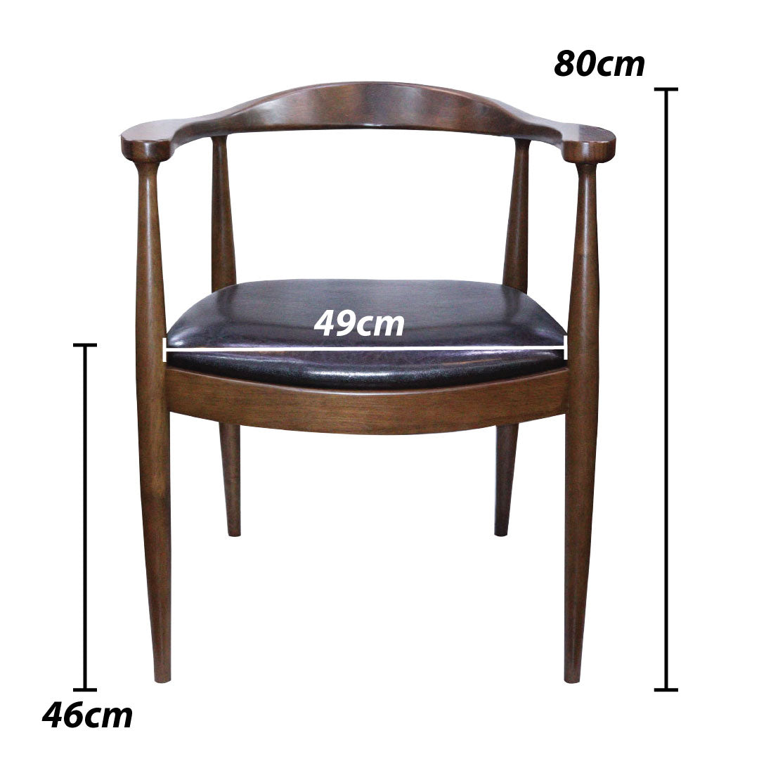 Jilphar Furniture Elegant Solid Wood Dining Chair JP1322-GCC Home Center
