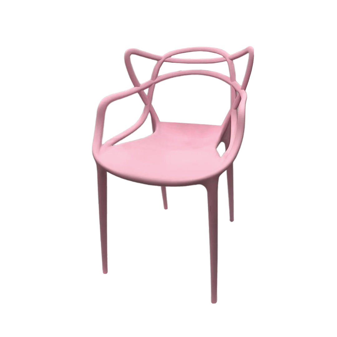 Jilphar Furniture Half Molded Polypropylene Dining Chair JP1325-GCC Home Center