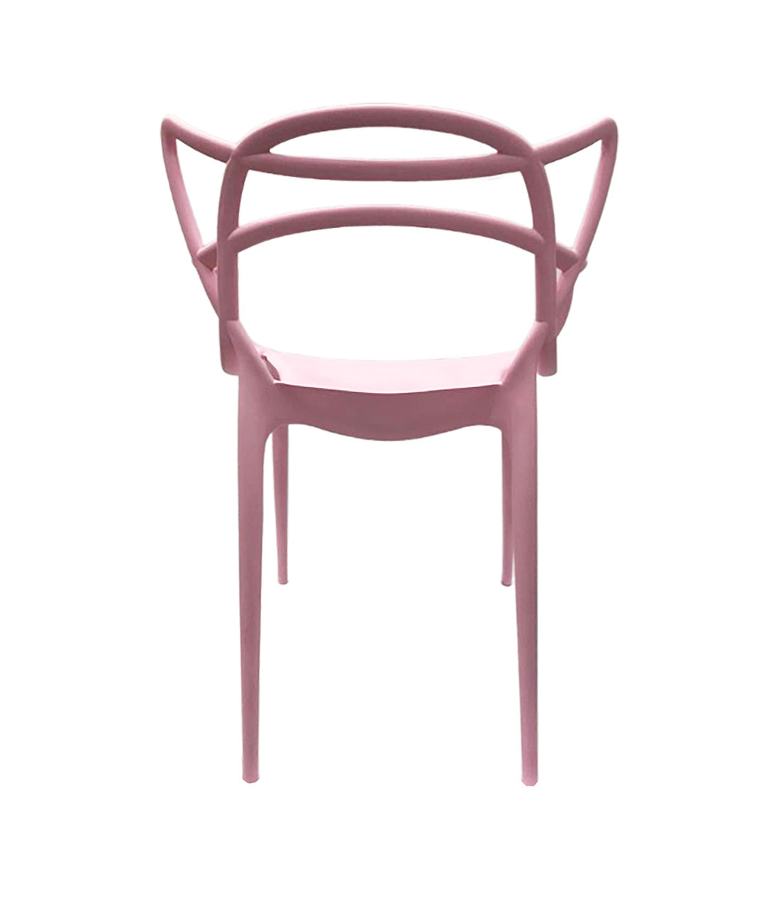 Jilphar Furniture Half Molded Polypropylene Dining Chair JP1325-GCC Home Center