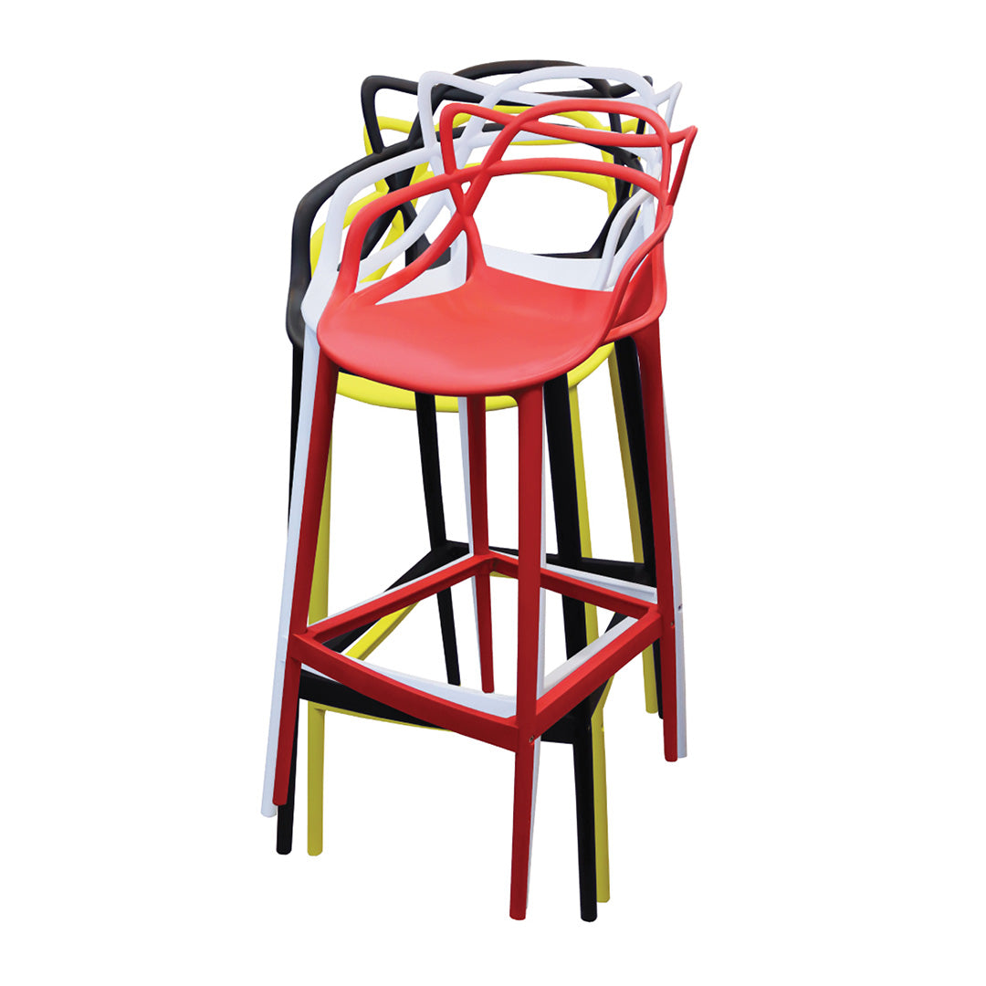 Jilphar Furniture Half Molded High Bar Chair JP1326-GCC Home Center