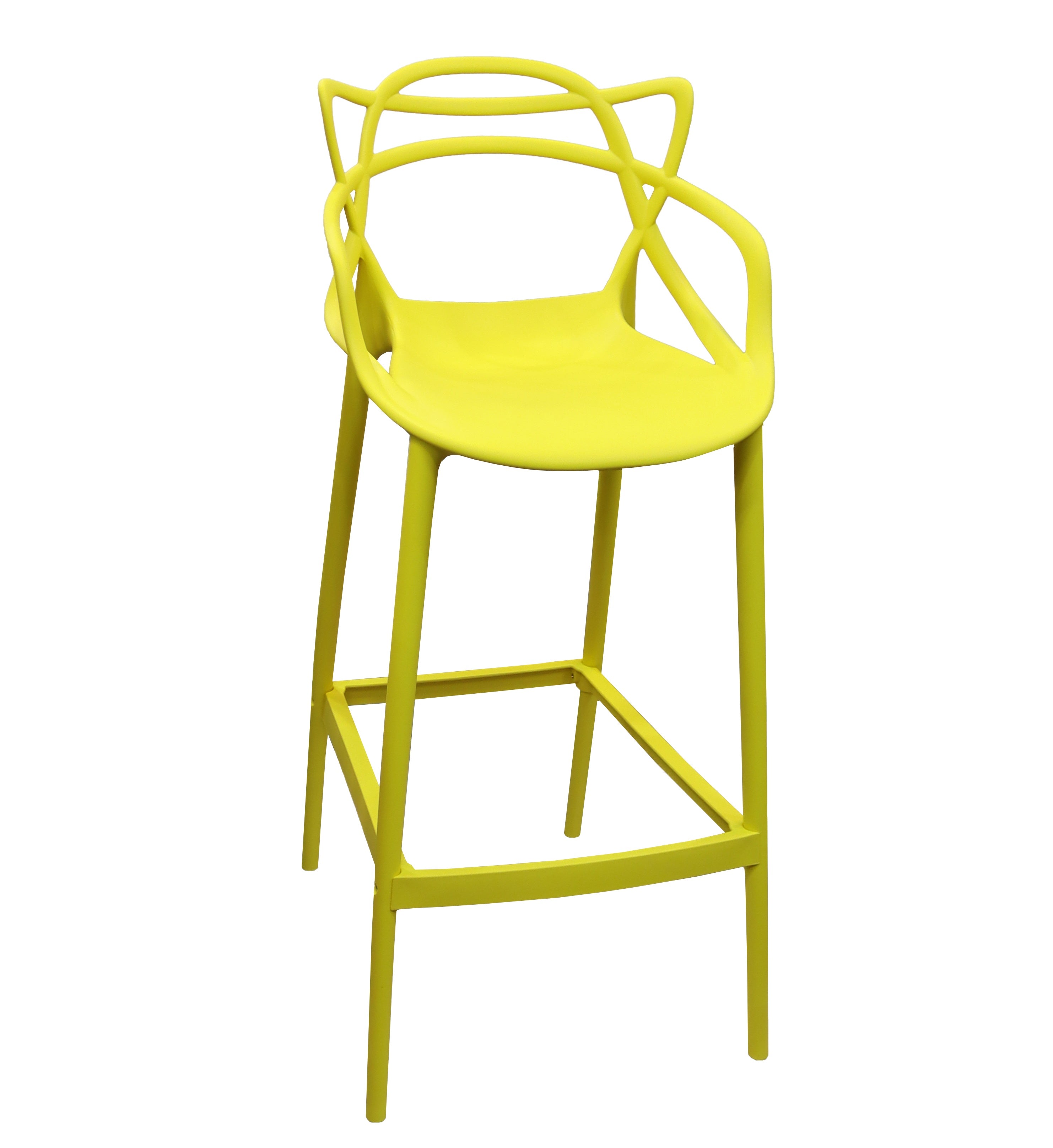 Jilphar Furniture Half Molded High Bar Chair JP1326-GCC Home Center