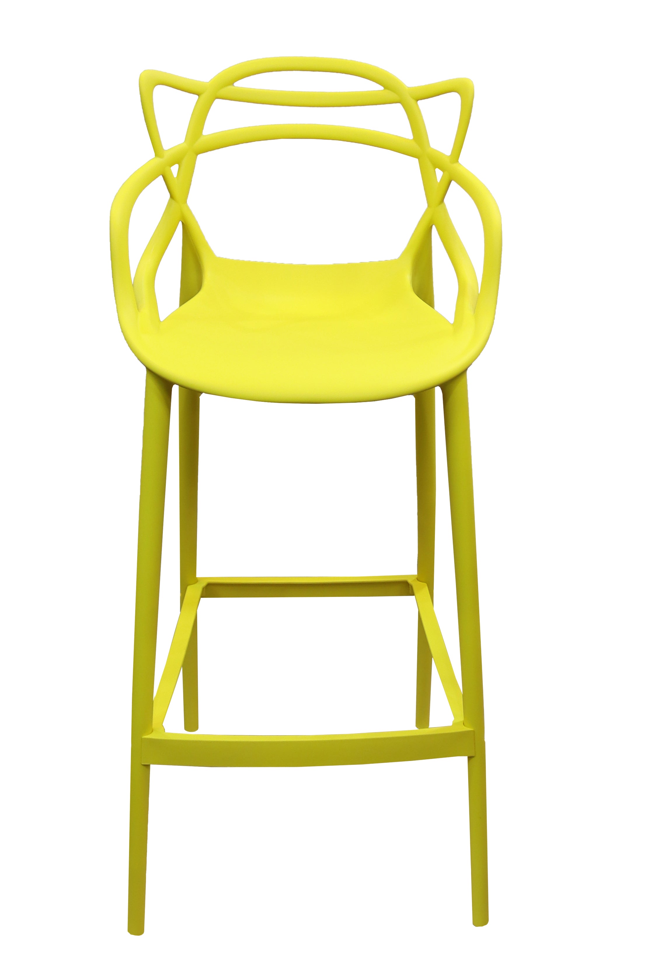 Jilphar Furniture Half Molded High Bar Chair JP1326-GCC Home Center