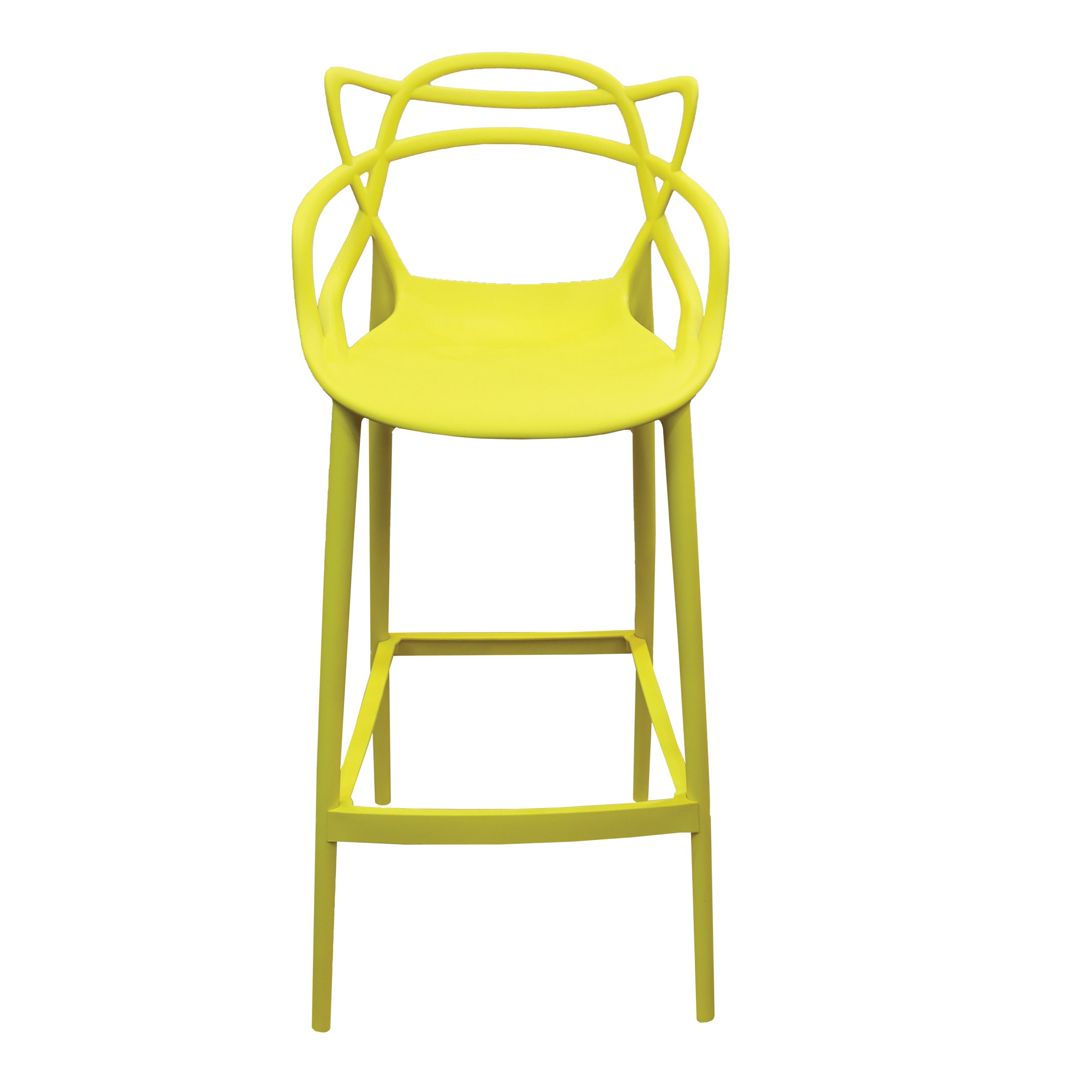 Jilphar Furniture Half Molded High Bar Chair JP1326-GCC Home Center