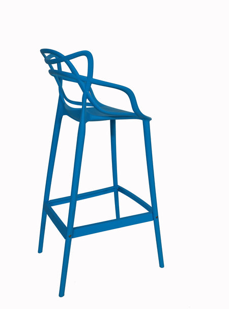 Jilphar Furniture Half Molded High Bar Chair JP1326-GCC Home Center