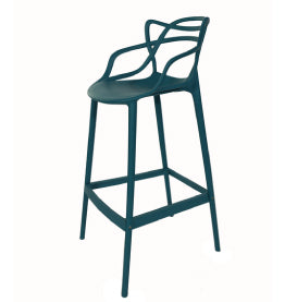 Jilphar Furniture Half Molded High Bar Chair JP1326-GCC Home Center