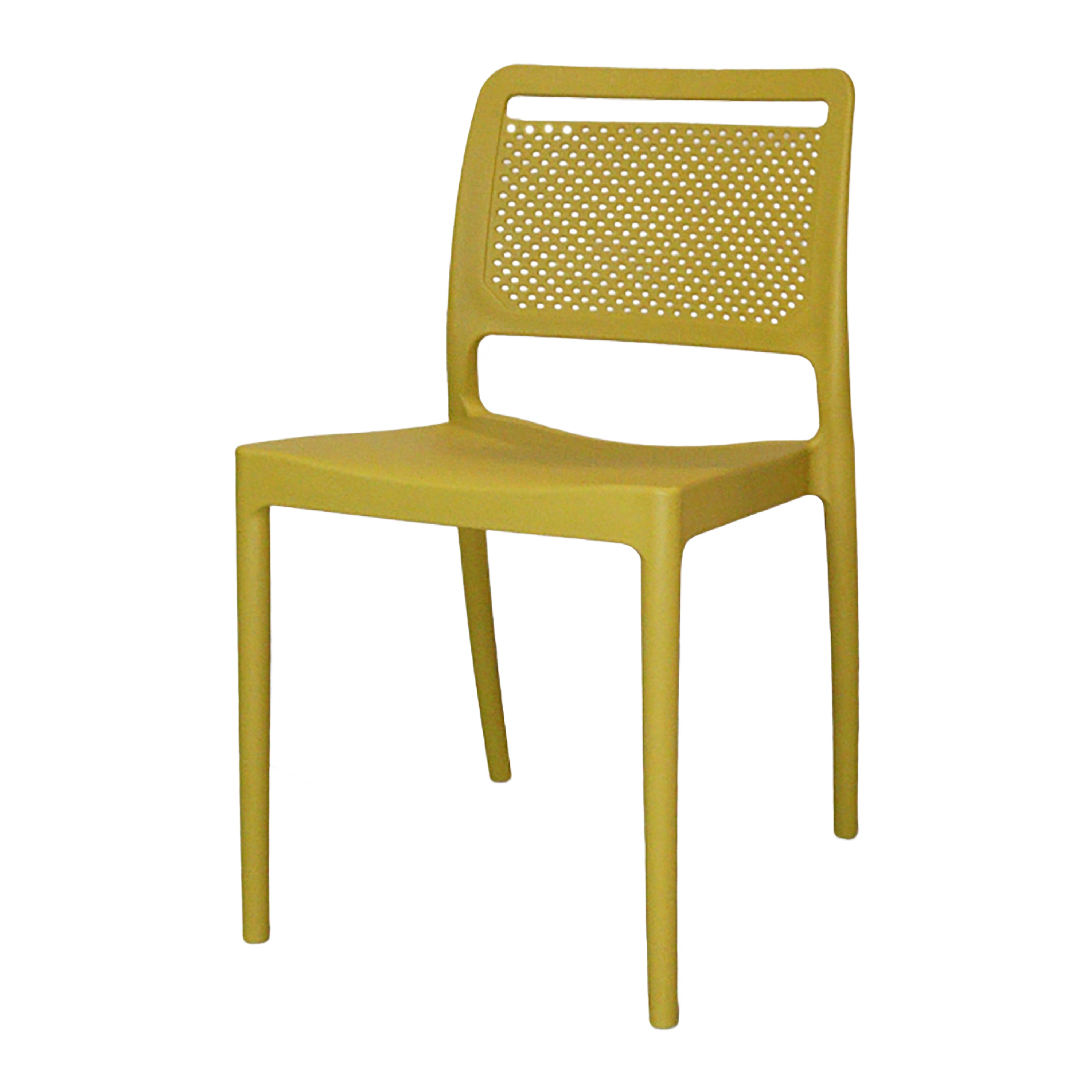 Jilphar Furniture Modern Design Polypropylene Dining Chair JP1333-GCC Home Center